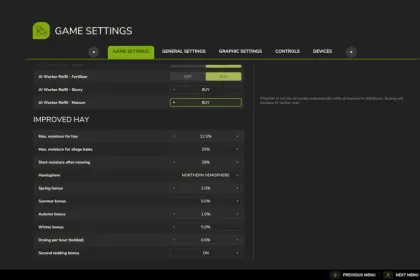 Мод для сушіння сіна для Farming Simulator 25 — 3