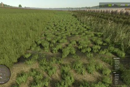 Мод для сушіння сіна для Farming Simulator 25 — 4