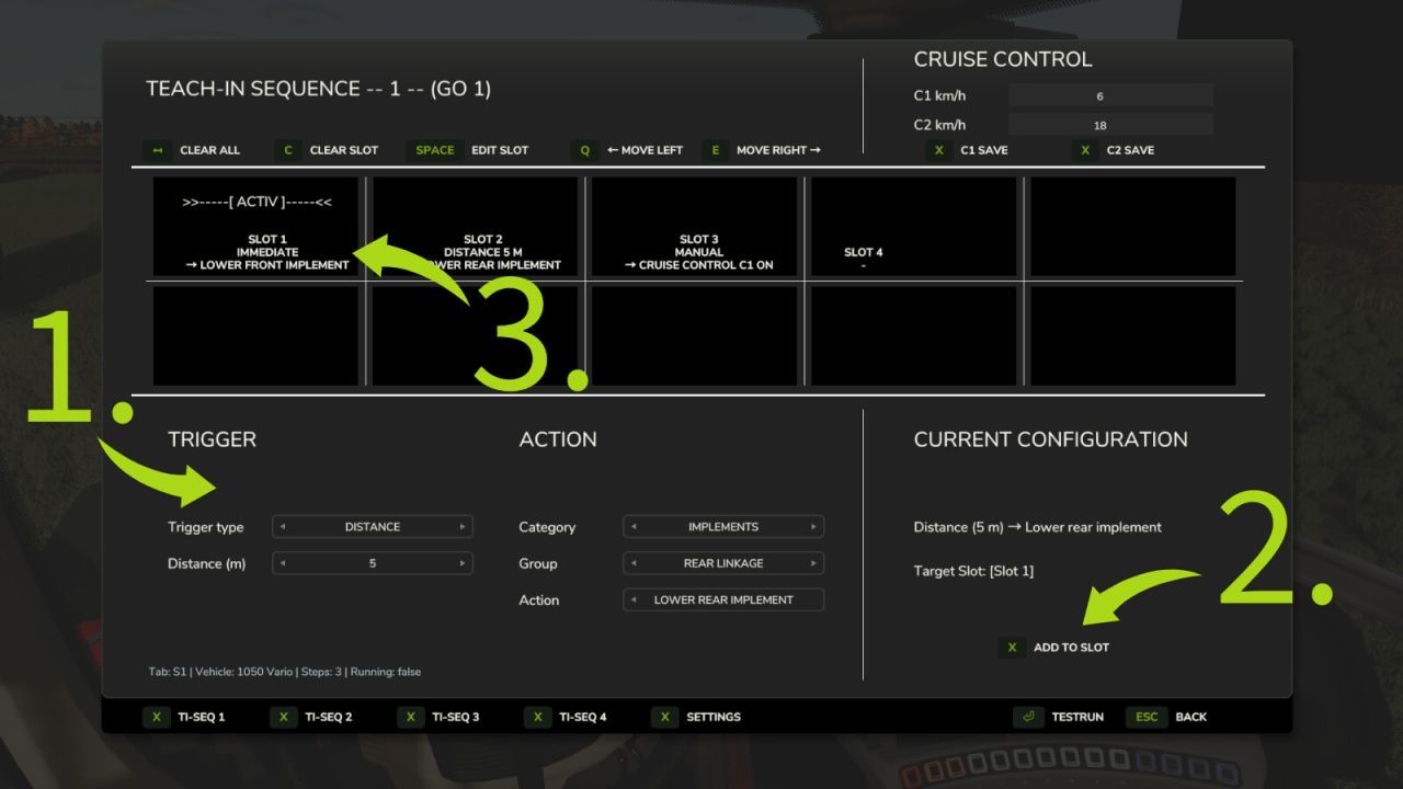 Скрипт Teach-IN Extension для Farming Simulator 25