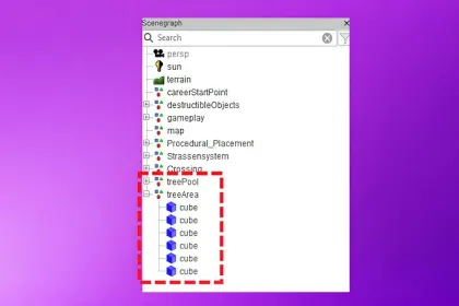 Скрипт GE10 - TreeGenerator (Prefab) для Farming Simulator 25 — 2