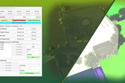 Скрипт GE10 - Розширений FieldToolkit для Farming Simulator 25 — 2