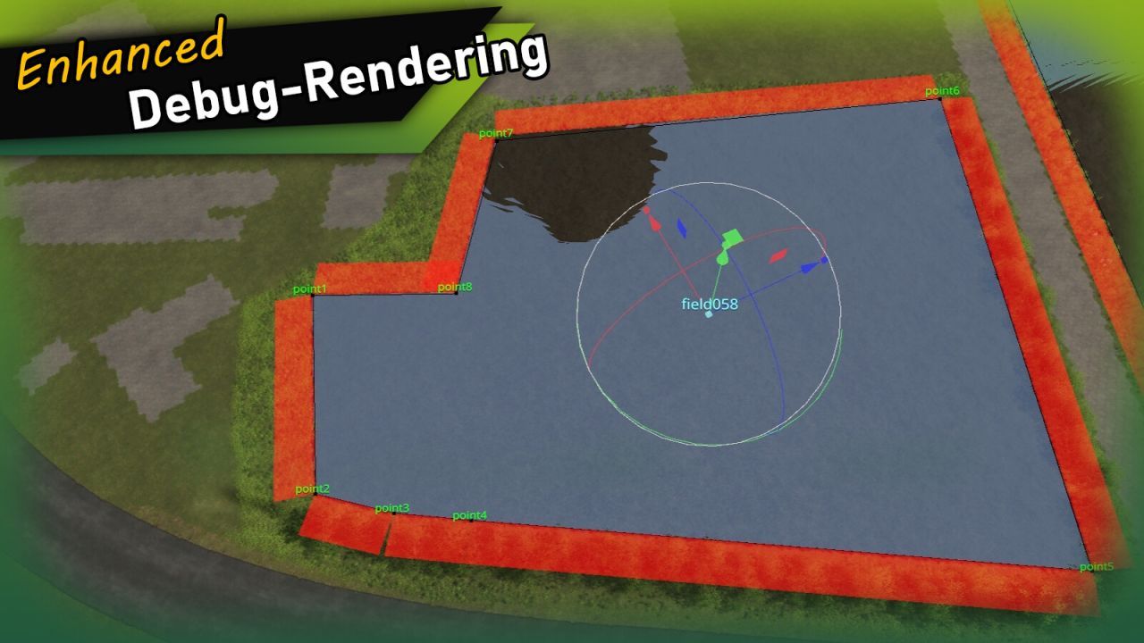 Скрипт GE10 - Розширений FieldToolkit для Farming Simulator 25