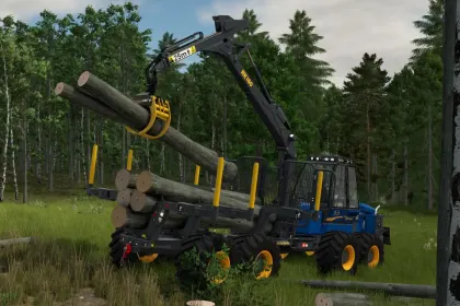 Пакет лісозаготівельних машин Rottne для Farming Simulator 25 — 2