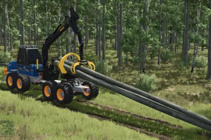 Пакет лісозаготівельних машин Rottne для Farming Simulator 25 — 3