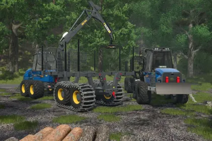 Пакет лісозаготівельних машин Rottne для Farming Simulator 25 — 5