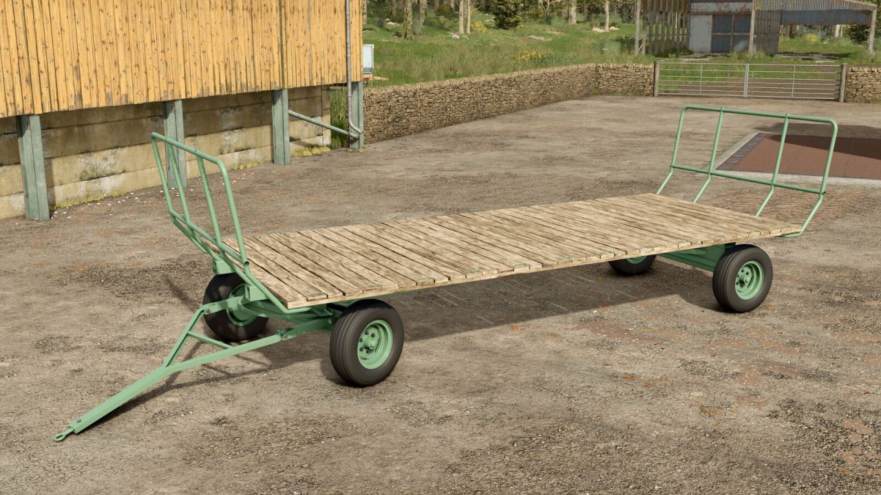 Причіп домашнього виготовлення для Farming Simulator 25