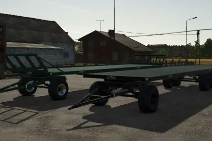Anhänger Fliegl DPW 180 für Farming Simulator 25