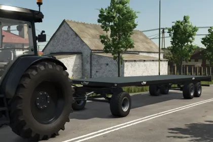 Причіп Fliegl DPW 180 для Farming Simulator 25 — 2