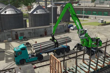 Пакет причепів Fliegl Timber Runner для Farming Simulator 25 — 2