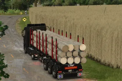 Пакет причепів Fliegl Timber Runner для Farming Simulator 25 — 4