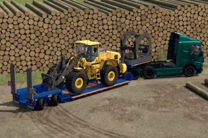 Причіп Goldhofer STZ-VP Pack для Farming Simulator 25 — 1