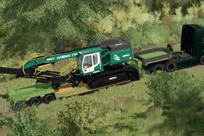 Причіп Goldhofer STZ-VP Pack для Farming Simulator 25 — 2