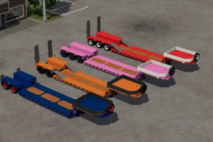 Причіп Goldhofer STZ-VP Pack для Farming Simulator 25 — 3