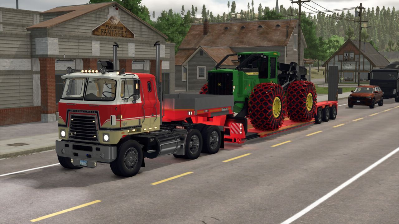 Причіп Goldhofer STZ-VP Pack для Farming Simulator 25