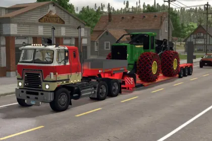 Причіп Goldhofer STZ-VP Pack для Farming Simulator 25 — 4