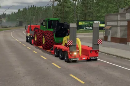 Причіп Goldhofer STZ-VP Pack для Farming Simulator 25 — 5