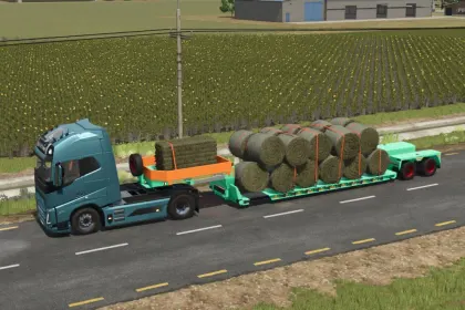 Причіп Goldhofer STZ-VP Pack для Farming Simulator 25 — 6