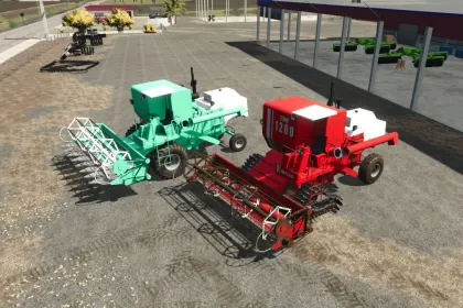 Kombajn Lizard SM 1200 do Farming Simulator 25