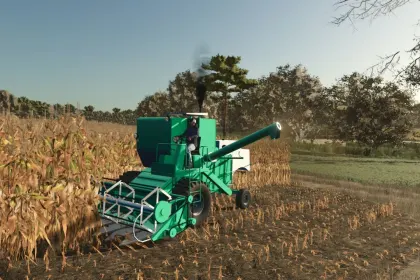 Комбайн Lizard SM 1200 для Farming Simulator 25 — 2