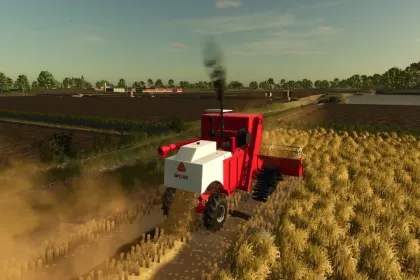 Комбайн Lizard SM 1200 для Farming Simulator 25 — 4