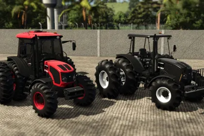 Трактор Mahindra 86-110 для Farming Simulator 25 — 1
