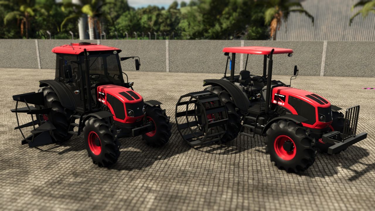 Трактор Mahindra 86-110 для Farming Simulator 25
