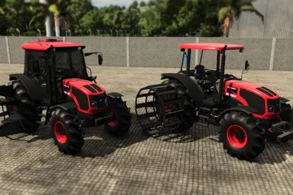 Трактор Mahindra 86-110 для Farming Simulator 25 — 3