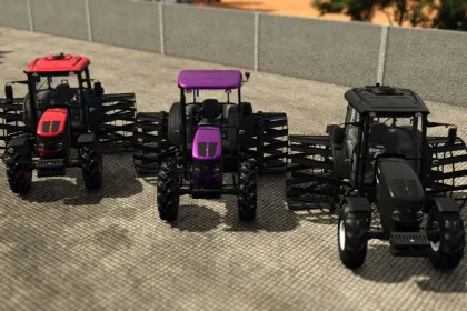 Трактор Mahindra 86-110 для Farming Simulator 25 — 5