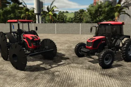 Трактор Mahindra 86-110 для Farming Simulator 25 — 6