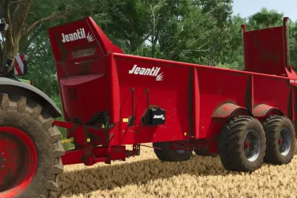 Rozrzutnik obornika Jeantil EVR 23-16 EPAN5 do Farming Simulator 25
