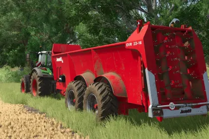 Розкидач гною Jeantil EVR 23-16 EPAN5 для Farming Simulator 25 — 2