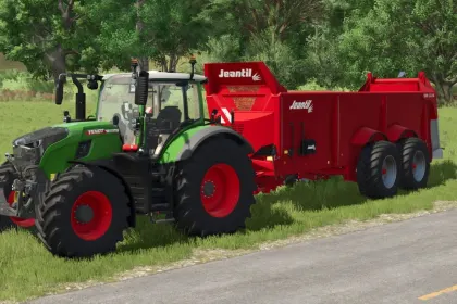 Розкидач гною Jeantil EVR 23-16 EPAN5 для Farming Simulator 25 — 3