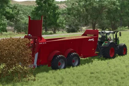 Розкидач гною Jeantil EVR 23-16 EPAN5 для Farming Simulator 25 — 4