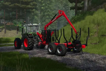 Pojazd Anderson Group M-160 do Farming Simulator 25