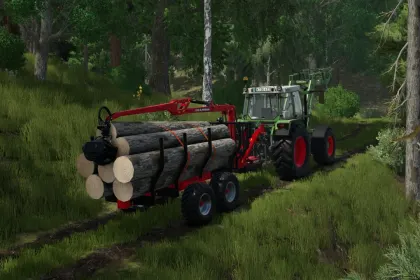 Vehicle Anderson Group M-160 for Farming Simulator 25 — 2