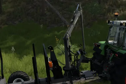 Vehicle Anderson Group M-160 for Farming Simulator 25 — 3
