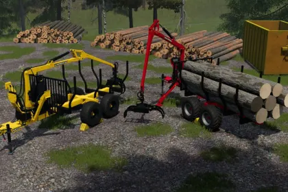 Vehicle Anderson Group M-160 for Farming Simulator 25 — 5