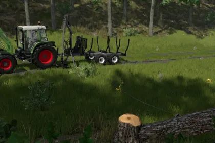 Vehicle Anderson Group M-160 for Farming Simulator 25 — 6