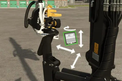 Лісозаготівельний пак Kesla для Farming Simulator 25 — 3