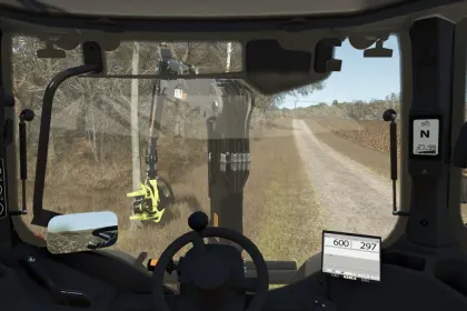 Лісозаготівельний пак Kesla для Farming Simulator 25 — 4