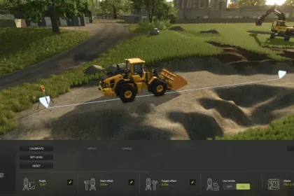 Effektives TerraFarm für Farming Simulator 25 — Erdarbeiten und Planung mit Technik — 2