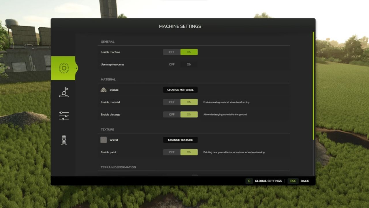 Effektives TerraFarm für Farming Simulator 25 — Erdarbeiten und Planung mit Technik