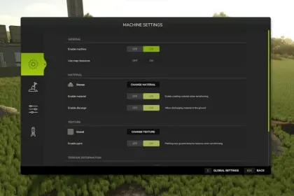 Effektives TerraFarm für Farming Simulator 25 — Erdarbeiten und Planung mit Technik — 3