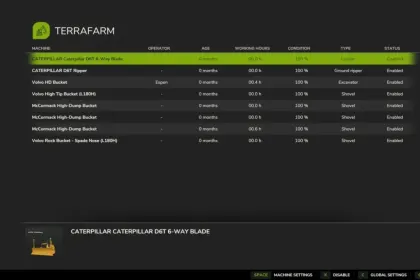 Effektives TerraFarm für Farming Simulator 25 — Erdarbeiten und Planung mit Technik — 4