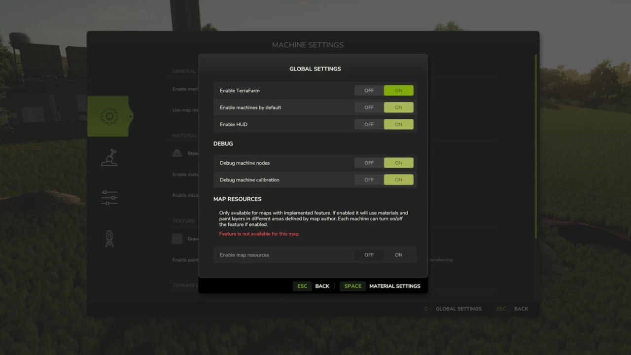 Effektives TerraFarm für Farming Simulator 25 — Erdarbeiten und Planung mit Technik