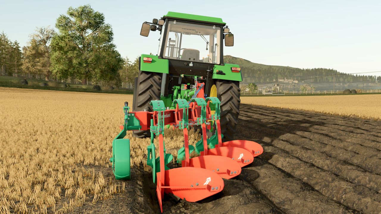Плуг Kverneland AB 85 для Farming Simulator 25