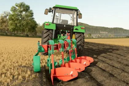 Плуг Kverneland AB 85 для Farming Simulator 25 — 2
