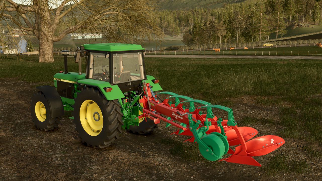 Плуг Kverneland AB 85 для Farming Simulator 25