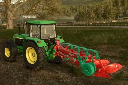 Плуг Kverneland AB 85 для Farming Simulator 25 — 3