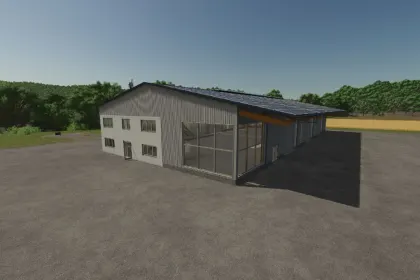 Гараж Контрактор для Farming Simulator 25 — 1